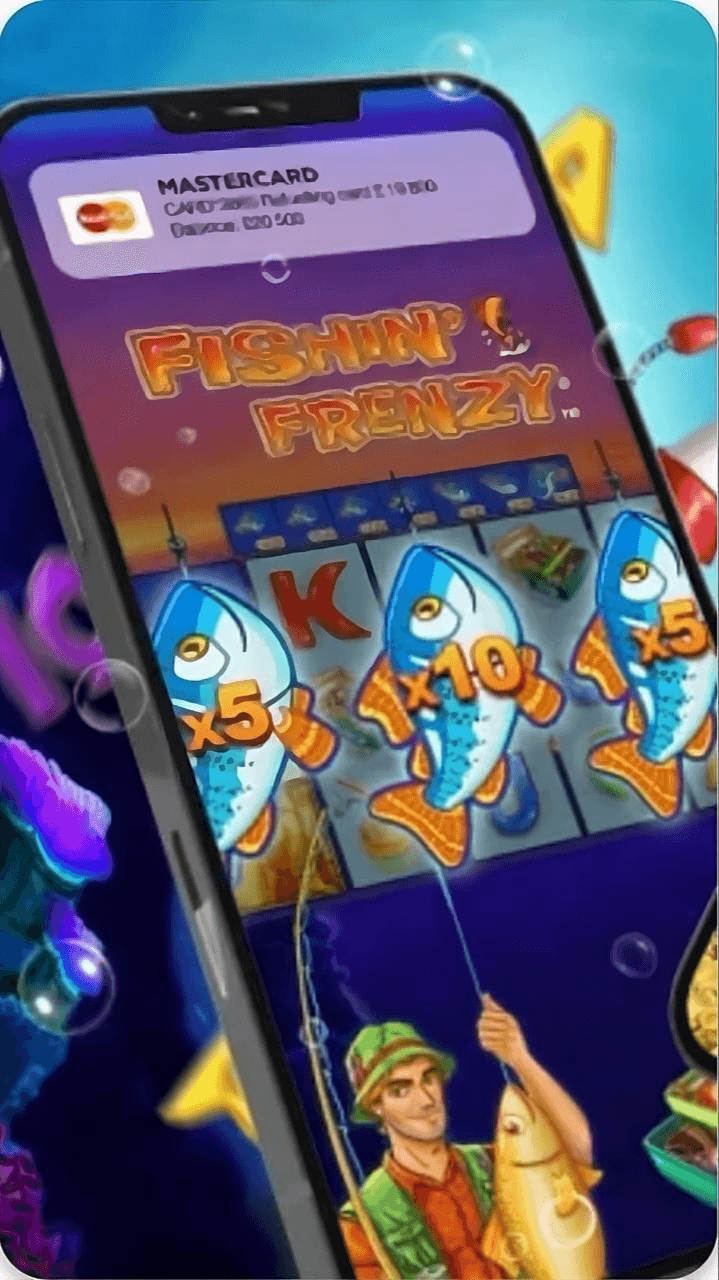 Fishin' Frenzy Screenshot