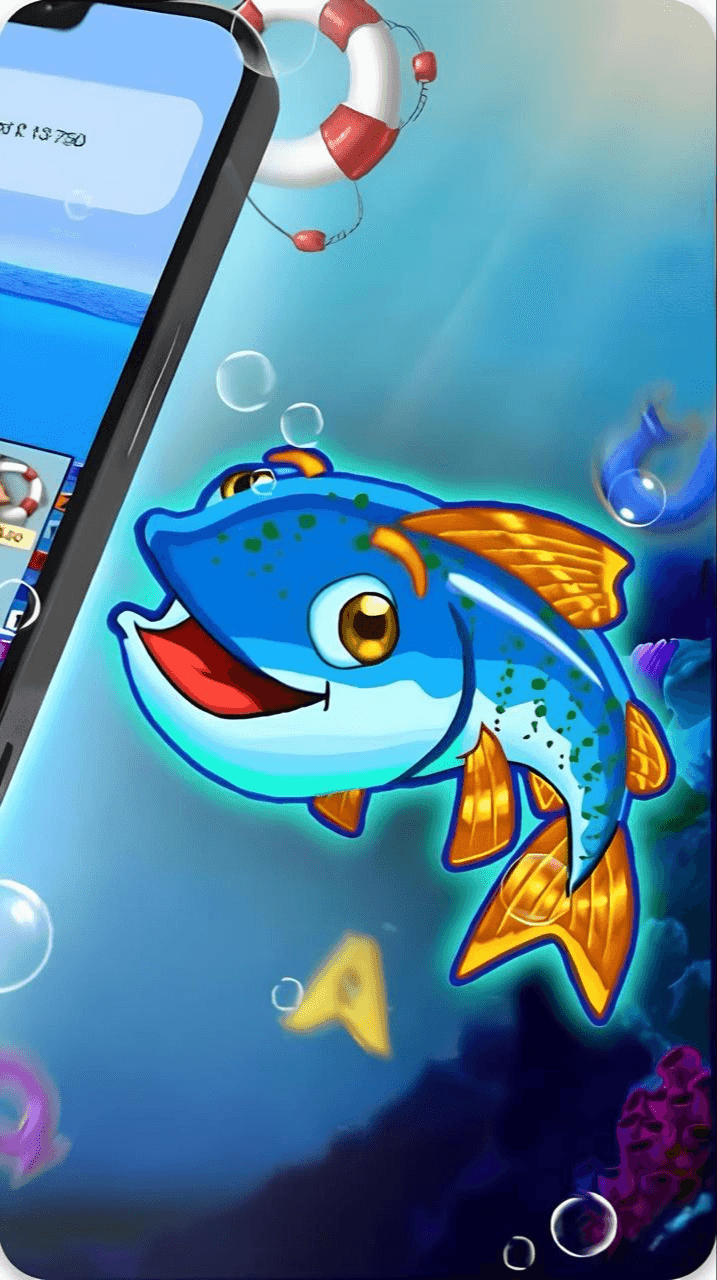 Fishin' Frenzy Screenshot